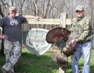 Cricket and Jimmy Turkey 031515