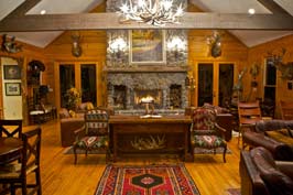 Giles Island Antler's Lodge