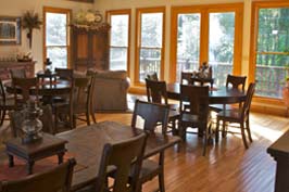 Giles Island Dining Room