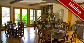 Giles Island Dining Room