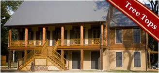 Giles Island Tree Tops Lodge Exterior