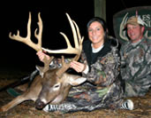 Hunting at Giles Island