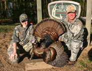 Hunting at Giles Island